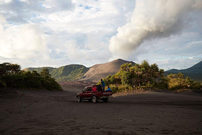 Mt Yasur Volcano Afternoon Guided Tour Tanna Island - The Itinerary in Detail