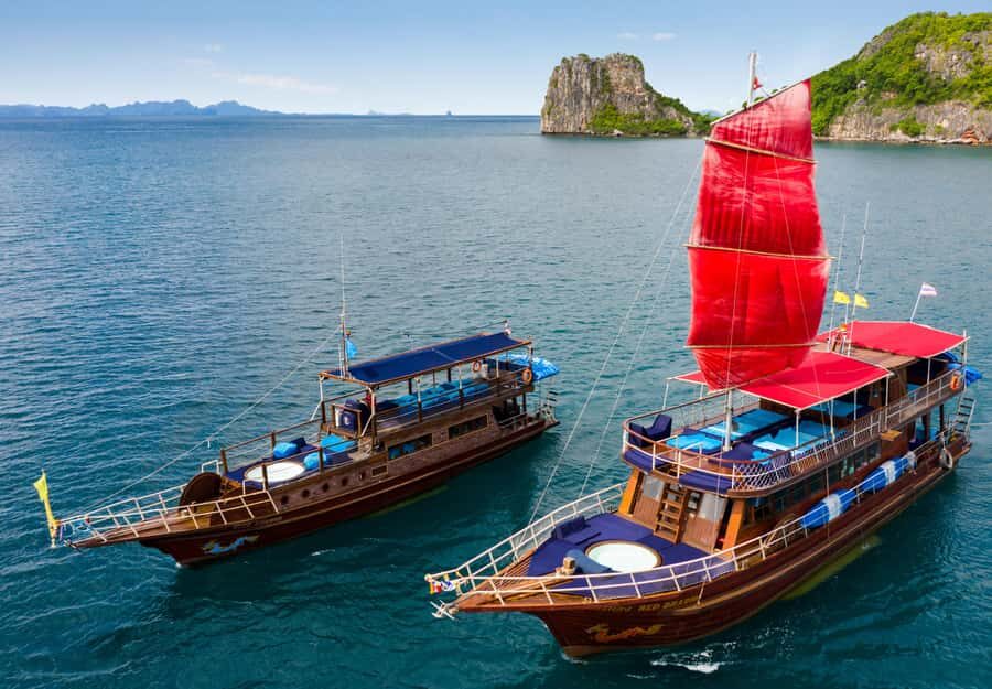 Mu Ko Ang Thong: Private Day Charter in Classic Thai Yacht - Exploring the Itinerary in Detail