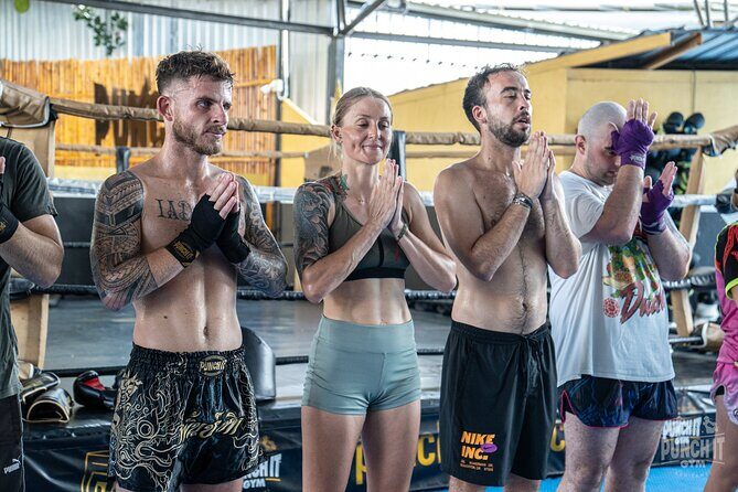 Muay Thai Training in Koh Samui with Thai Fighters - What to Expect During Your Training Session