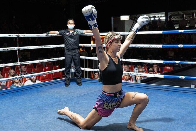 Muay Thai Warrior Night at Patong Boxing Stadium from Phuket - Practical Details and Tips