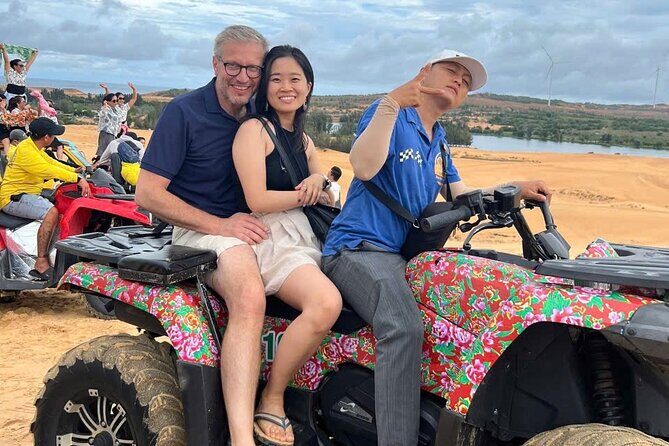 Mui Ne Day Tour: Ong Dia Rock Beach & Sand Dunes Adventure - Authentic Experiences & Reviewer Insights