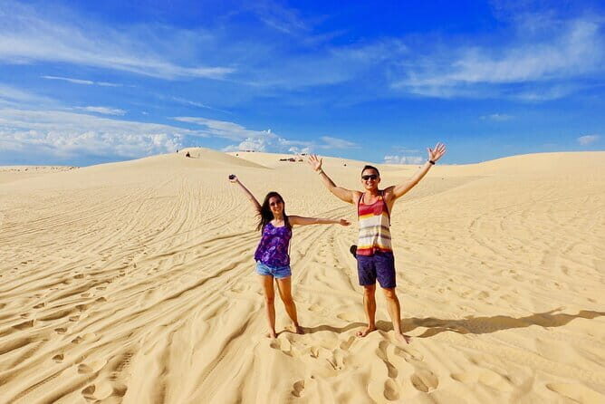 Mui Ne Desert Full Day Tour Sand Dunes with Seafood Lunch - Authenticity and Value