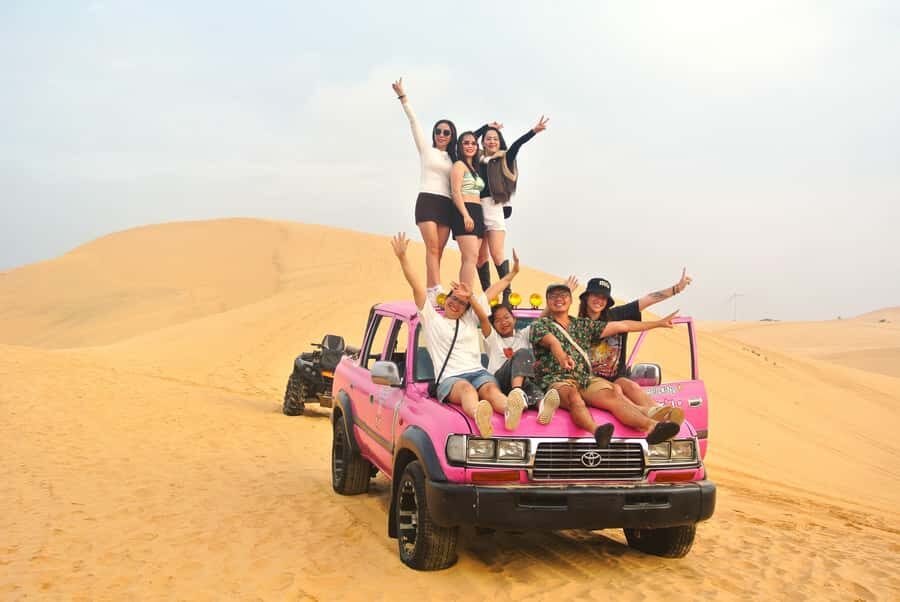 Mui Ne: Sand Dunes Sunrise & Sunset, Coastal Trails by Jeep - Detailed Breakdown of the Itinerary