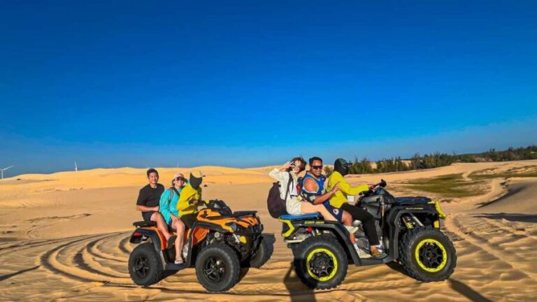 Mui Ne : White Sand Dunes Quad Bike (ATV) Rental Service - Exploring the Mui Ne White Sand Dunes Quad Bike Experience