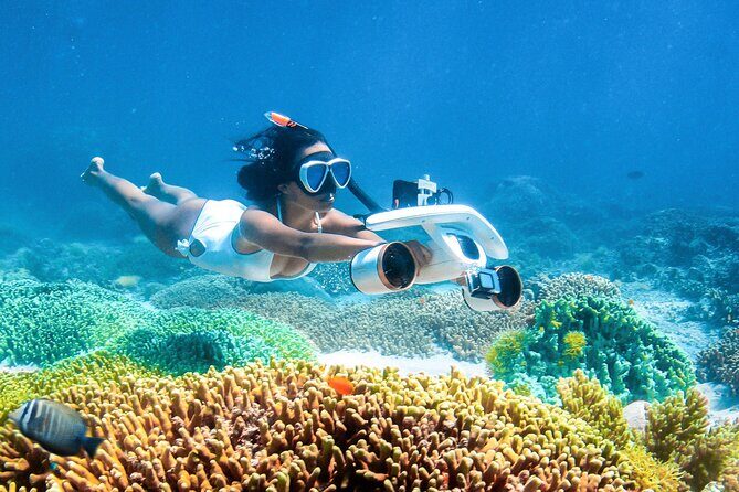 Multi-Day Underwater Sea Scooter Adventure with Free Delivery - The Experience: A Closer Look at the Adventure