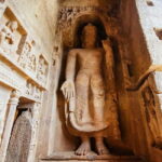 Mumbai: Buddhist Kanheri Caves with Golden Pagoda Temple - The Serenity of the Golden Vipassana Pagoda