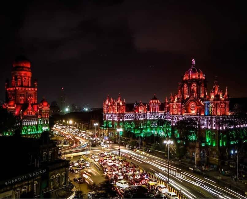 Mumbai by Night: Street Food & Heritage Walk - Exploring Mumbai After Dark