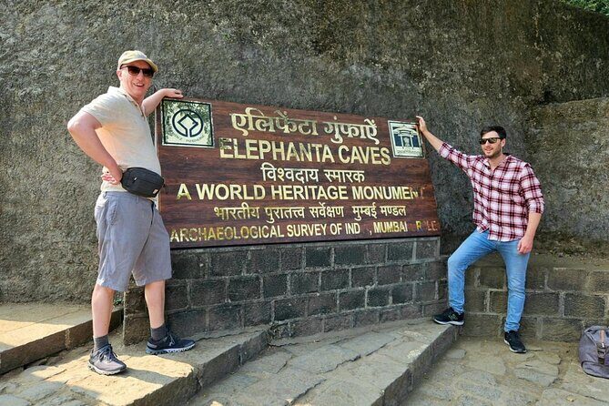 Mumbai Elephanta Island Heritage Walk with Local Guide - The Scenic Ferry Ride to Elephanta Island