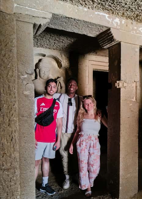 Mumbai Kanheri Caves & Golden Pagoda  A Buddhist Settlement - The View from the Top