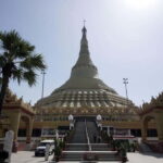 Mumbai Kanheri Caves & Vipassana Pagoda Tour - The Global Vipassana Pagoda: A Modern Monument of Peace