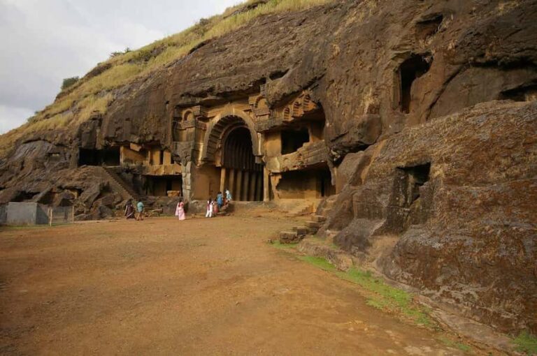 Mumbai: Lohagad Fort, Baja Caves, Karla Caves & Pawna Lake - Exploring the Karla and Bhaja Caves