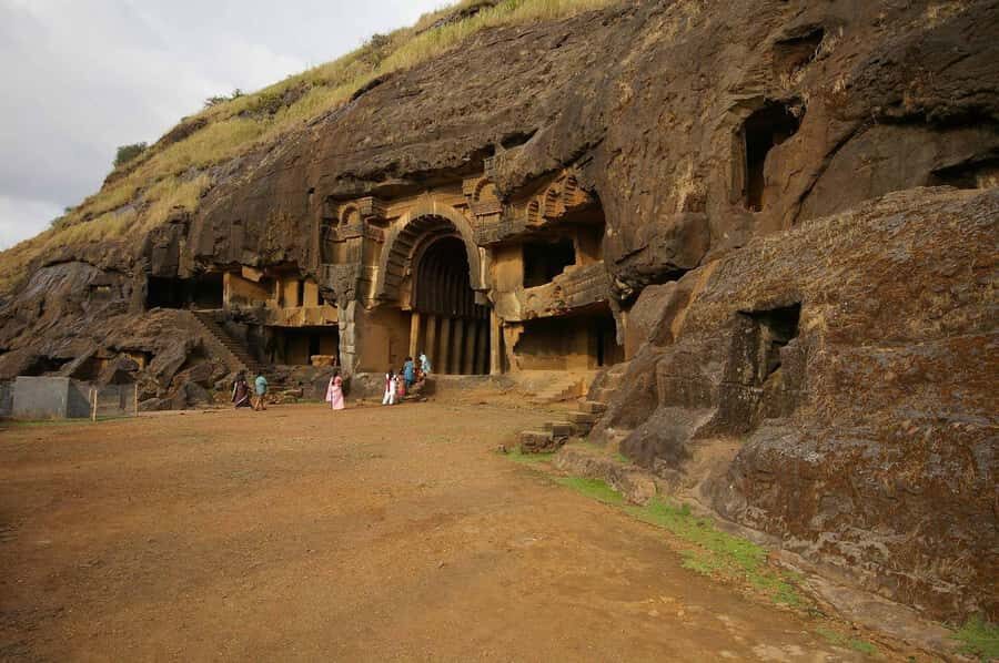 Mumbai: Lohagad Fort, Baja Caves, Karla Caves & Pawna Lake - Exploring the Karla and Bhaja Caves
