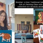 Mumbai: Painting Class with Unlimited Non-Alcoholic Drinks - Authentic Cultural Connection and Value