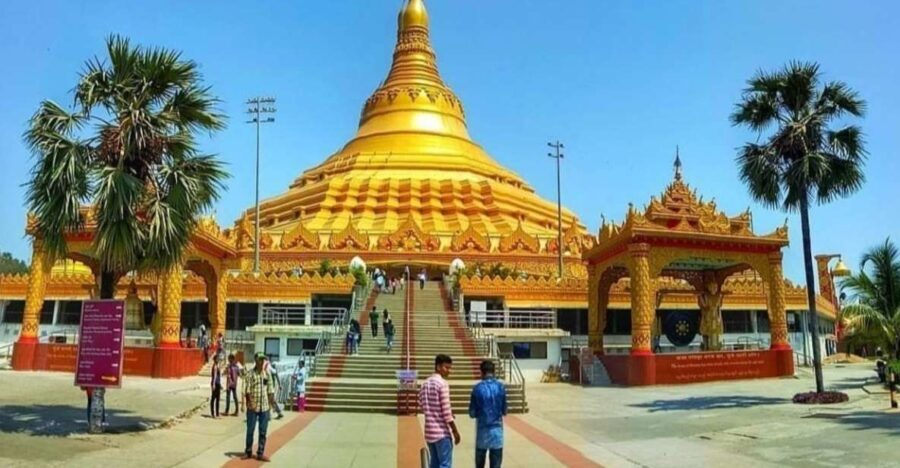 Mumbai: Private Global Pagoda Tour in Air-Conditioned Car - The Itinerary: What to Expect from Start to Finish