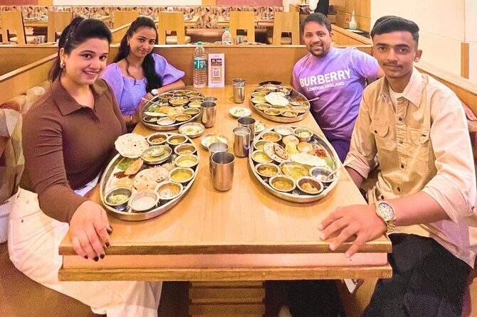 Mumbai Royal Dining Experience - Unlimited Indian Feast - The Detailed Itinerary