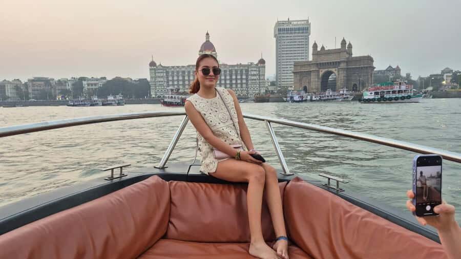 Mumbai: Speedboat Ride with Sunset Views - The Itinerary Breakdown