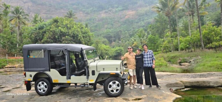 Munnar: Anakulam Jeep Safari to Explore Wild Elephants - What to Expect from the Anakulam Jeep Safari