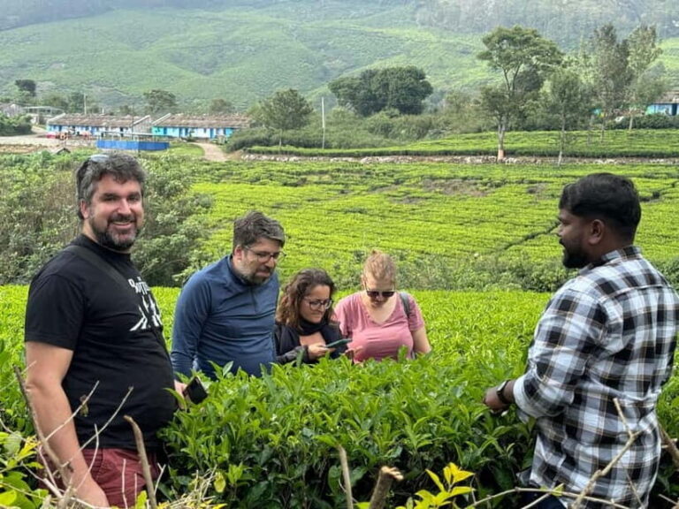 Munnar: Kolukkumalai Tea Plantation Jeep Tour - Good To Know