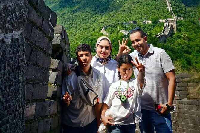 Mutianyu Great Wall Private Transfer with English Speaking Driver - Detailed Itinerary Breakdown