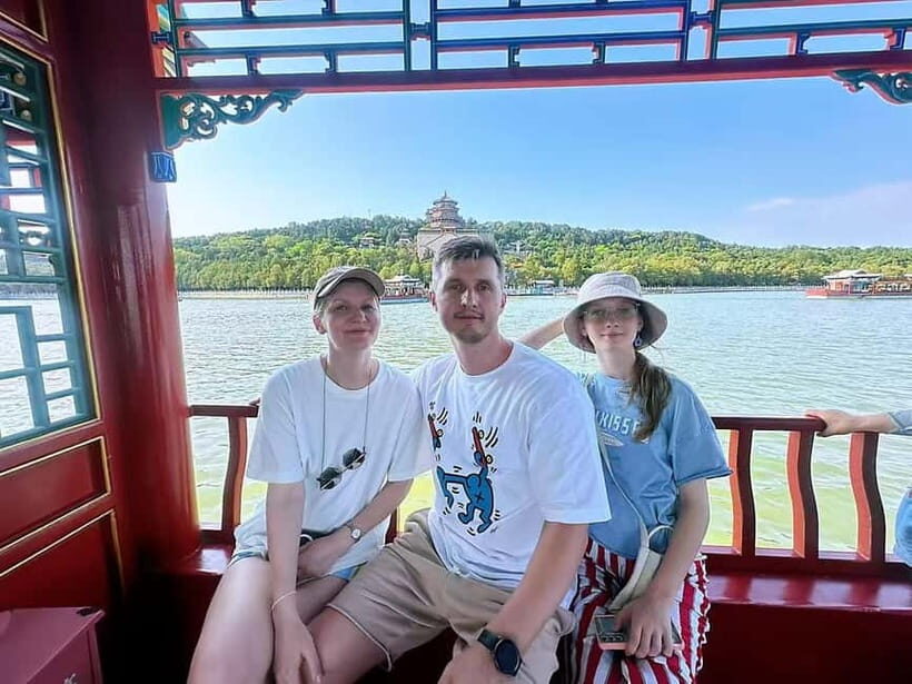 Mutianyu Wall, Summer Palace & Old Summer Palace Day Tour - Transportation & Overall Value