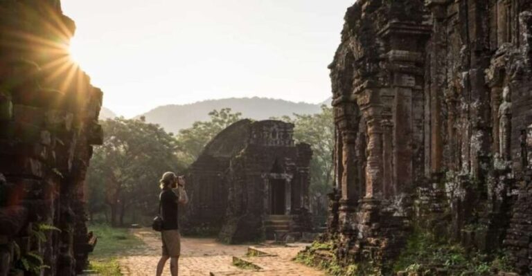 My Son Amazing Sunset & River Cruise From Hoi An/DaNang - In-Depth Analysis of Each Stop