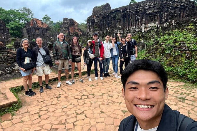 My Son Sanctuary: A Half-Day Cultural Escape /Tour or Private Car - Transportation and Group Dynamics  