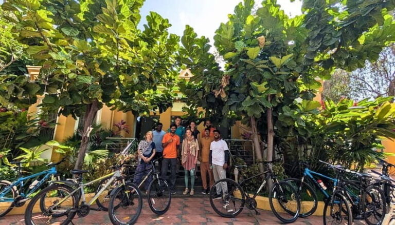 Mysore City Bike Tour Morning 3.5 Hours: Mysore By Cycle - Heritage Buildings and Famous Landmarks