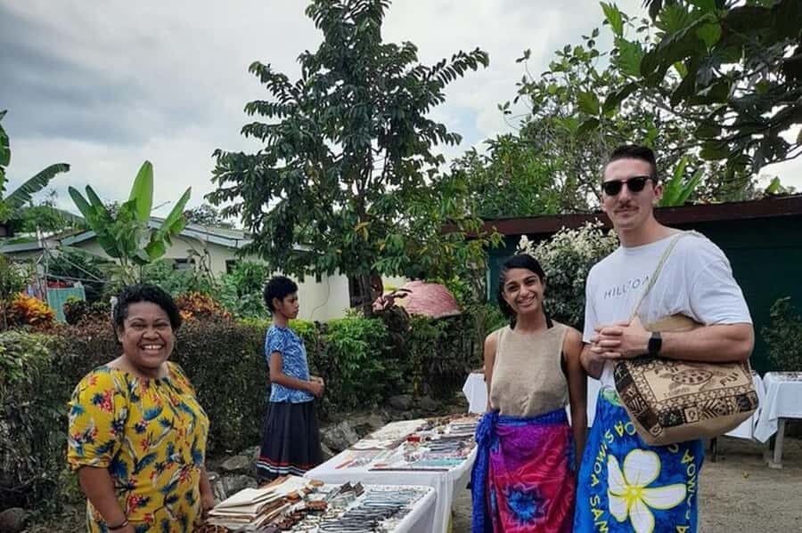 NADI: Fijian Village & School Tour with Mudpool & Hotspring - What to Expect During the Itinerary