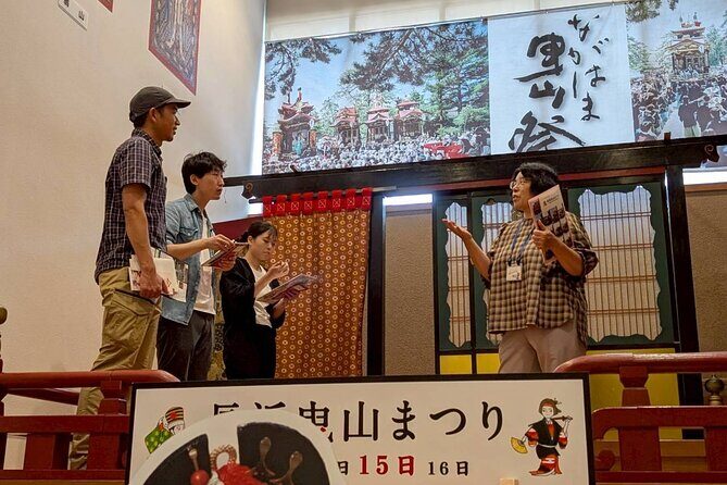 Nagahama Castle Town Half Day Walking Tour - What to Expect on the Tour