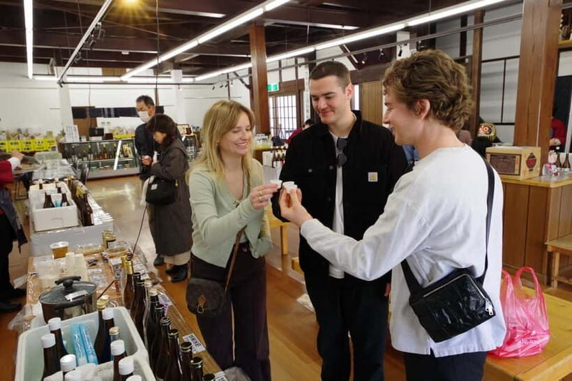 Nagano Sake Tasting Walking Tour - Authenticity & Local Connection