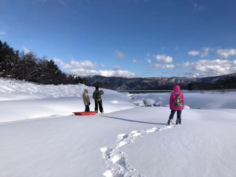 Nagano Snowshoe Adventure with Traditional Kanjiki - The Sum Up