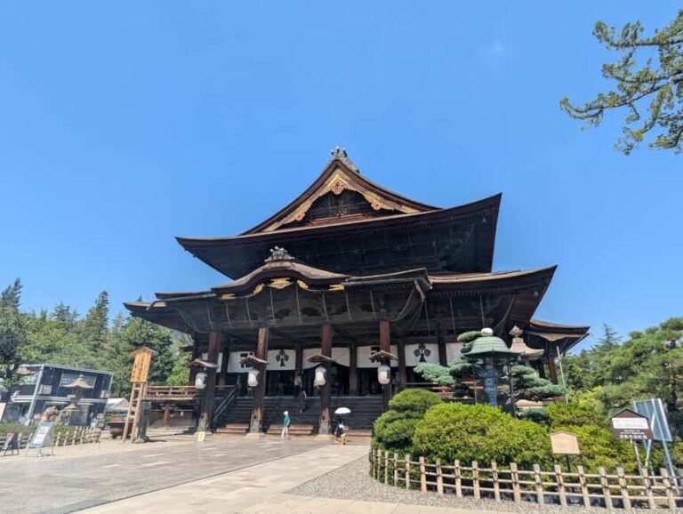 Nagano: Zenkoji Temple Tour and Samurai Experience - The Samurai Experience: More Than Just Dressing Up