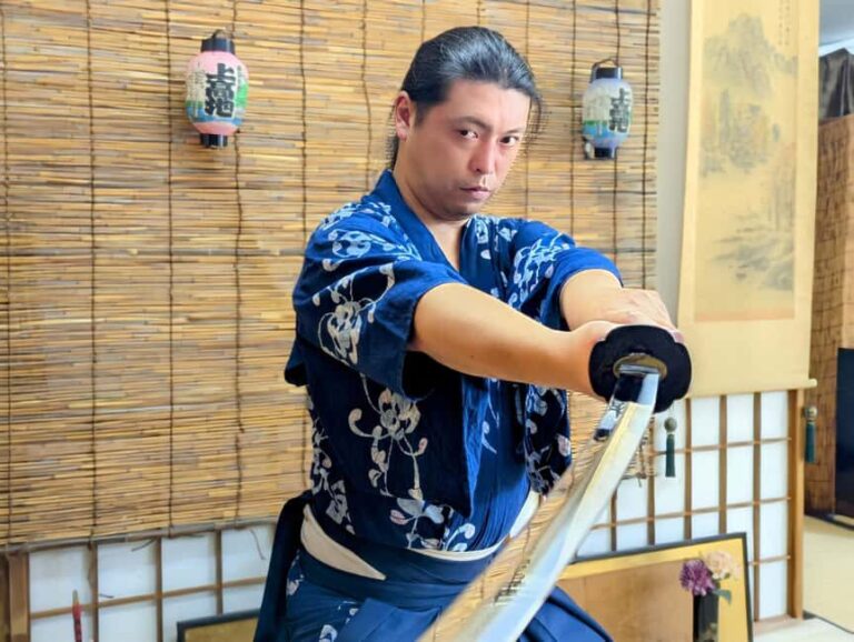 Nagano: Zenkoji Temple Tour and Samurai Experience - The Samurai Experience: Tradition Meets Fun
