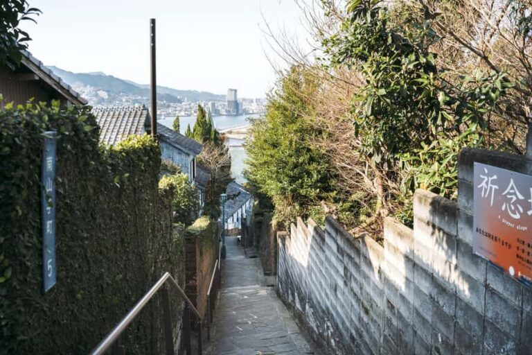 Nagasaki: One-Day Private Guide Tour (Public Transportation) - Transportation and Logistics