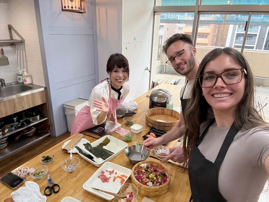 Nagoya: Japanese Cooking Class with tasting - Practical Details and Tips