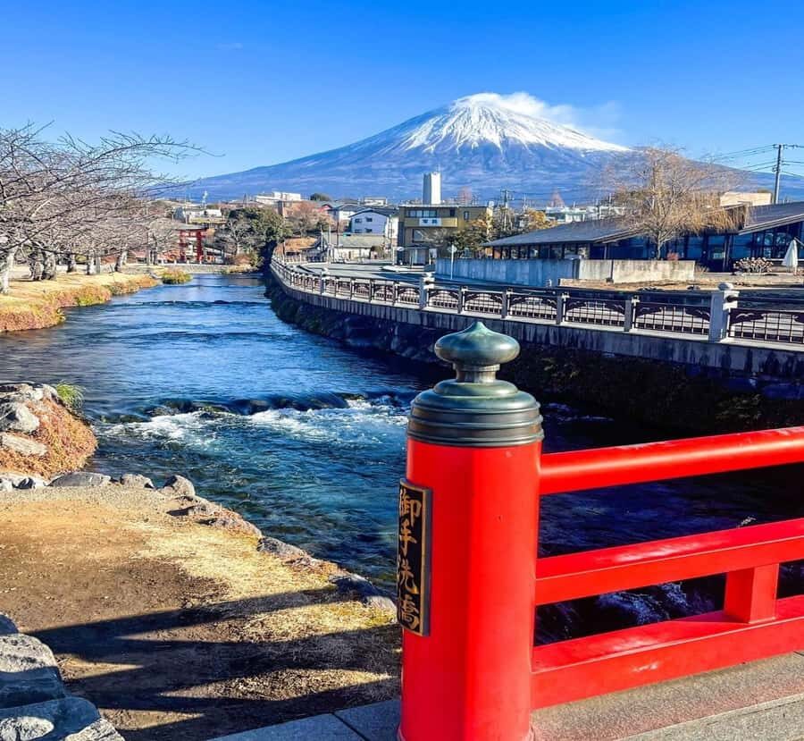 Nagoya: Mount Fuji Private Full-Day Scenic Tour With Guide - Detailed Breakdown of the Itinerary