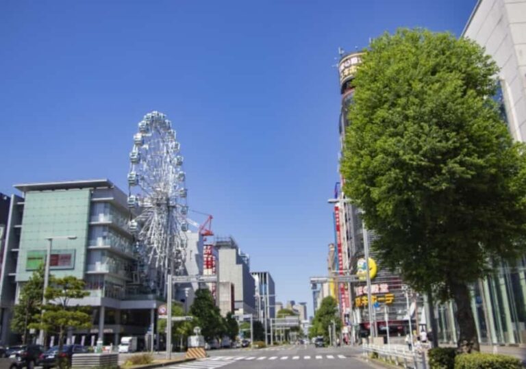 Nagoya: Private Customizable Shopping Tour with Guide - Exploring Nagoya’s Shopping Districts