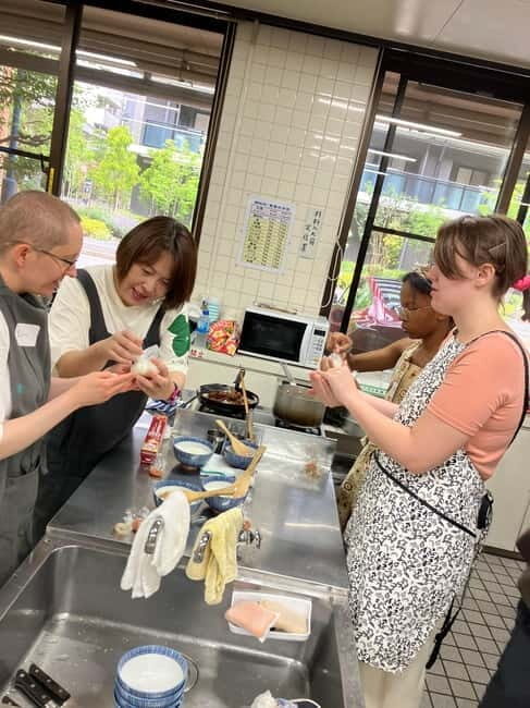 NagoyaJapanese homemade dishes Ichiju sansai - What to Expect During the Class