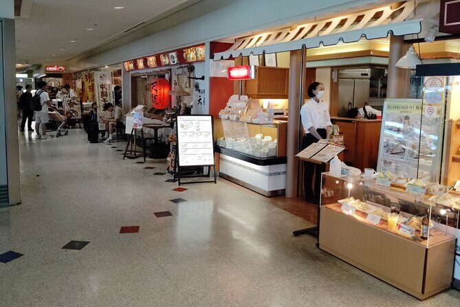 Naha: Airport Food Tour for a Delicious Start or Farewell - Why This Tour Is a Great Choice for Travelers