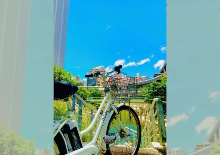 Naha: Guided E-Bike Tour with Sushi Making Experience - FAQs
