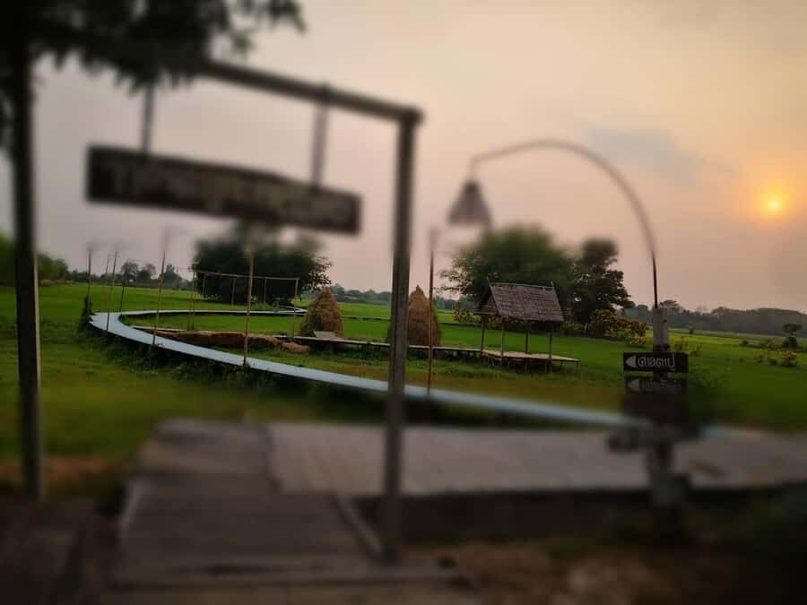 Nakhonnayok: From Bkk Cycle Marvel Dam,Waterfall and Nature - Tasting Local Flavors and Cultural Connection