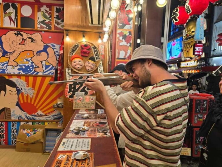 Namba Bites Discover Osaka Street Food and Stories By Guide - Why This Experience Works
