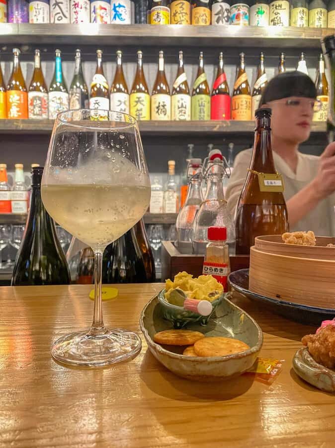 Namba Crawl; Sake & Shochu Alchemy - FAQ