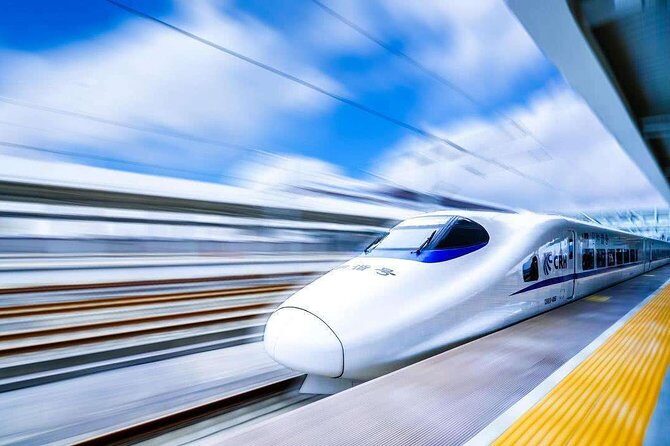 Nanjing to Shanghai Bullet Train Ticket with Train Station Transfer - What Youll Love About This Service