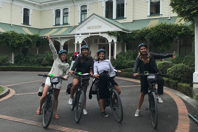 Napier: Cycle to Wineries - Half Day, self-guided - Breaking Down the Itinerary