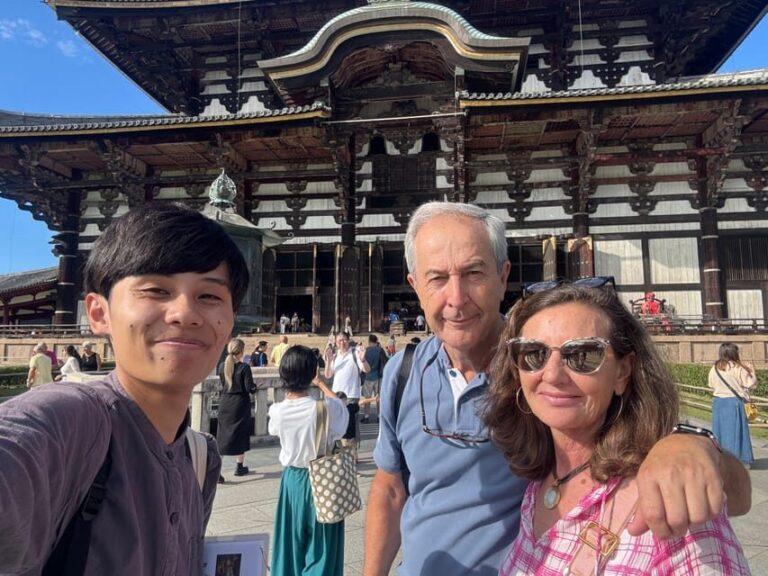 Nara attractive tour with local guide (4hours) - The Value and Why It Works