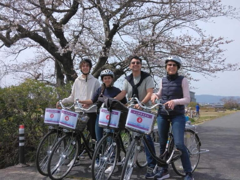Nara: Bike Tour in Ancient Capital UNESCO World Heritage - Authentic Experiences and What Reviews Say