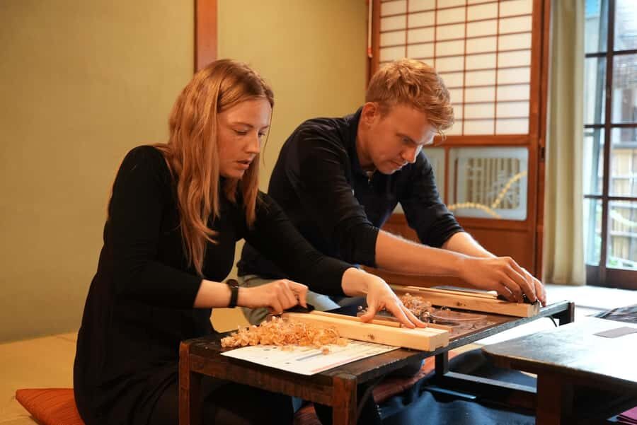 Nara: Chopstick-Making Workshop with Artisan - An In-Depth Look at the Nara Chopstick Workshop