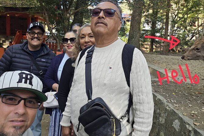 Nara Day Trip with Deer Park & Historic Temples,Shrine from Osaka - First Stop: Todai-ji Temple – Home of the Great Buddha  