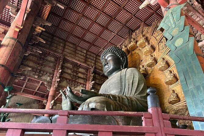 Nara Highlight Walking Tour with Furoshiki Experience with Lunch - Practical Details and Considerations